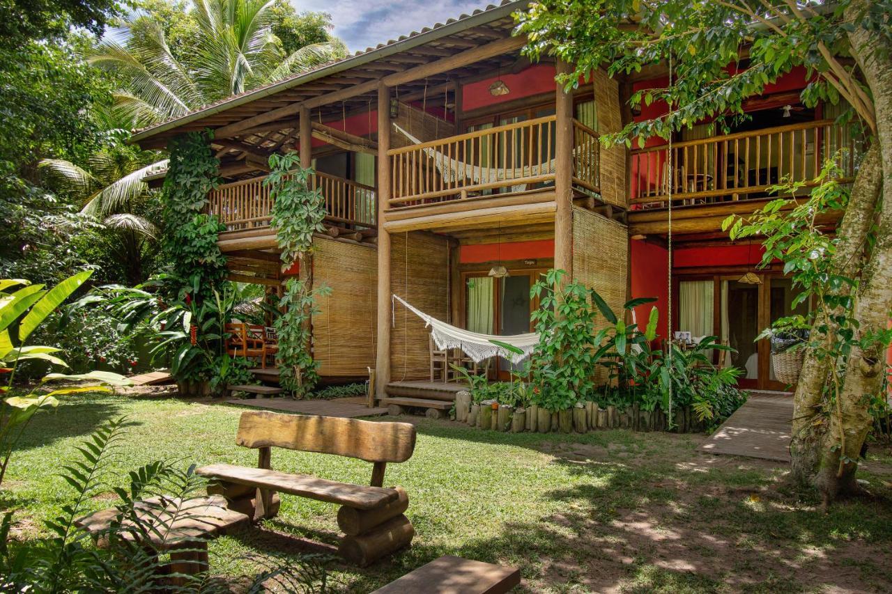 Solar Pitanga - Taipu De Fora Hotel Barra Grande  Exterior foto