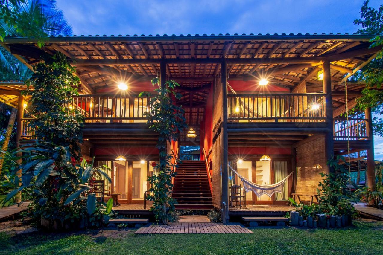 Solar Pitanga - Taipu De Fora Hotel Barra Grande  Exterior foto