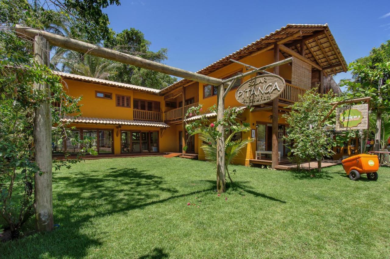 Solar Pitanga - Taipu De Fora Hotel Barra Grande  Exterior foto