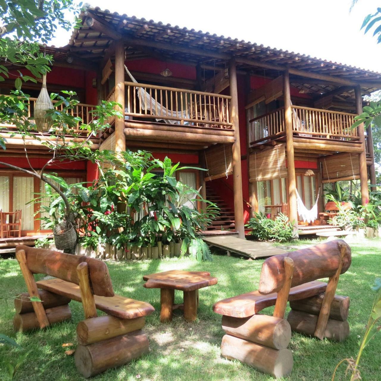 Solar Pitanga - Taipu De Fora Hotel Barra Grande  Exterior foto